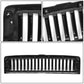 94-02 Dodge Ram Vertical Fence Style Grille - Matte Black