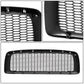 02-05 Dodge Ram 1500 2500 3500 Honeycomb Mesh Grille Black