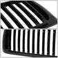02-05 Dodge Ram 1500 / 03-05 Ram 2500 3500 Vertical Fence Grille Black