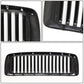02-05 Dodge Ram 1500 / 03-05 Ram 2500 3500 Vertical Fence Grille Black