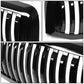 06-08 Dodge Ram 1500 / 07-09 Ram 2500 3500 Vertical Fence Grille - Black