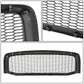 06-08 Dodge Ram 1500 / 07-09 Ram 2500 3500 Honeycomb Mesh Grille