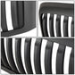 06-09 Dodge Ram Vertical Fence Style Grille - Matte Black