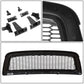 2009-2012 Dodge Ram 1500/2500/3500 Honeycomb Mesh Grille - Black