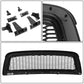 09-12 Dodge Ram 1500/2500/3500 Honeycomb Style Front Grille - Matte Black