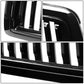09-12 Dodge Ram Vertical Fence Style Front Grille - Black