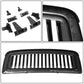 09-12 Dodge Ram Vertical Fence Style Front Grille - Black