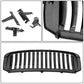 2013-2019 Dodge Ram 1500 Vertical Fence Style Front Grille Black