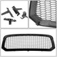 13-19 Dodge Ram 1500 Honeycomb Mesh Grille - Matte Black