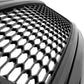 10-18 Dodge Ram 2500/3500 Honeycomb Mesh Front Grille - Black