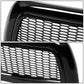 10-18 Dodge Ram 2500/3500 Honeycomb Mesh Front Grille - Black