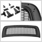 2010-2018 Dodge Ram 2500/3500 Honeycomb Style Grille - Matte Black