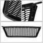 04-08 Ford F-150 Honeycomb Mesh Style Front Grille - Black