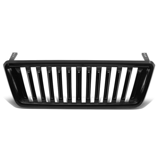 04-08 Ford F-150 Vertical Fence Style Front Grille - Black