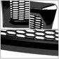 09-14 Ford F-150 Honeycomb Mesh Grille - Black