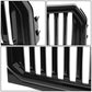 2015-2017 Ford F-150 Vertical Fence Style Front Grille - Black