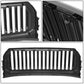 2015-2017 Ford F-150 Vertical Fence Style Front Grille - Black