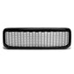 99-04 Ford F-250 F-350 F-450 F-550 Honeycomb Mesh Front Grille - Black
