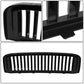 99-04 Ford F-250 F-350 F-450 F-550 Vertical Fence Style Grille - Black
