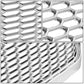 99-04 Ford F-250 F-350 F-450 F-550 Honeycomb Mesh Chrome Grille