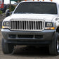 99-04 Ford F-250 F-350 F-450 F-550 Vertical Fence Style Chrome Grille
