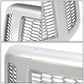 2005-2007 Ford F-250/F-350/F-450/F-550 Honeycomb Mesh Chrome Grille