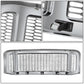 2005-2007 Ford F-250/F-350/F-450/F-550 Honeycomb Mesh Chrome Grille