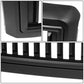 2008-2010 Ford F-250 F-350 F-450 F-550 Vertical Fence Grille Matte Black