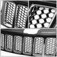 2014-2016 Jeep Grand Cherokee Honeycomb Mesh Grille - Black