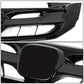 2013-2015 Honda Accord Black Front Grille