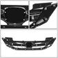 2013-2015 Honda Accord 4-Door Matte Black Front Grille