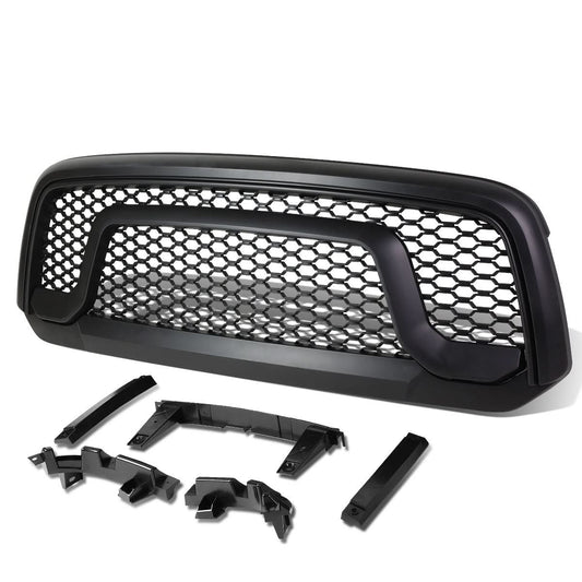 13-17 Dodge Ram 1500 Grille Guard - Unpainted Black
