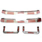 11-16 Ford F-250 F-350 Chrome Grille Overlay