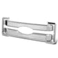 2011-2016 Ford F-250 F-350 Diamond Mesh Grille Overlay - Chrome