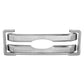 2011-2016 Ford F-250 F-350 Diamond Mesh Grille Overlay - Chrome