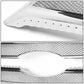 2011-2016 Ford F-250 F-350 Diamond Mesh Grille Overlay - Chrome