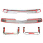2011-2016 Ford F-250 F-350 Diamond Mesh Grille Overlay - Chrome