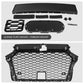 2017-2020 Audi A3/S3 RS3 Style Glossy Black Grille