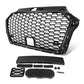 2017-2020 Audi A3/S3 RS3 Style Glossy Black Grille