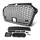 2017-2020 Audi A3 RS4 Style Front Grille w/ Sensor Holes