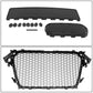 2013-2016 Audi A4 RS4 Style Front Grille Gloss Black