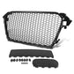 2013-2016 Audi A4 RS4 Style Front Grille Gloss Black