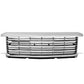 14-15 Chevrolet Silverado 1500 Horizontal Mesh Front Upper Grille - ABS