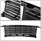 14-15 Chevrolet Silverado 1500 Horizontal Mesh Front Upper Grille - ABS