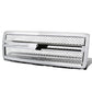 2014-2015 Chevrolet Silverado 1500 Diamond Mesh Style Front Grille - ABS