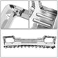 2014-2015 GMC Sierra 1500 Denali Style Front Lower Grille - Chrome