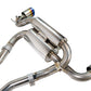 APEXi A'PEXi - N1 Evo Extreme Muffler - 2020+ Toyota GR Supra A90