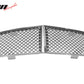 2006-2010 Dodge Charger Chrome Mesh Front Bumper Hood Grille Grill ABS