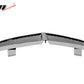 2006-2010 Dodge Charger Chrome Mesh Front Bumper Hood Grille Grill ABS