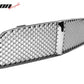2006-2010 Dodge Charger Chrome Mesh Front Bumper Hood Grille Grill ABS